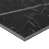 Msi Regallo Marquina Noir SAMPLE Polished Porcelain Floor And Wall Tile ZOR-PT-0584-SAM